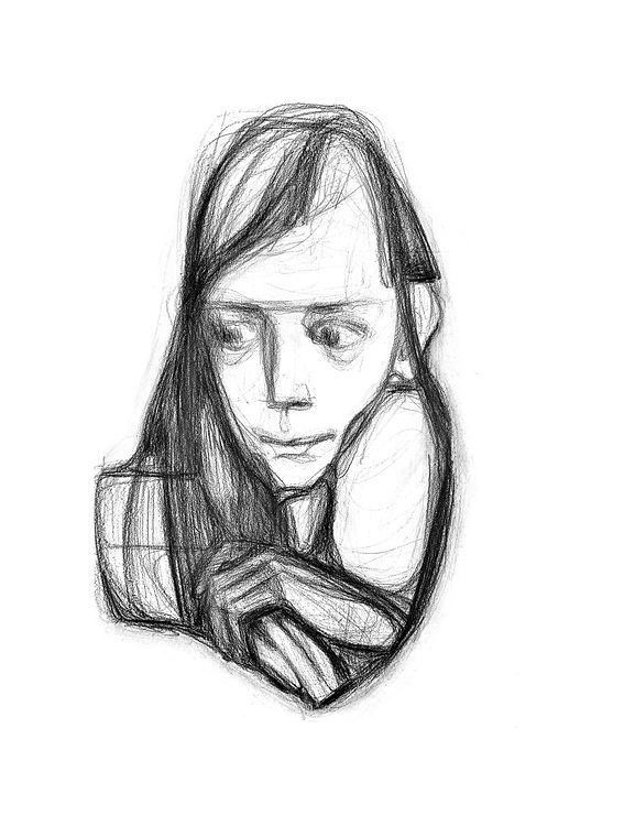 "227. Що думають діти? 2022 / What do children think?, 2022 папір, вугілля / paper, charcoal 60 x 42 см.";